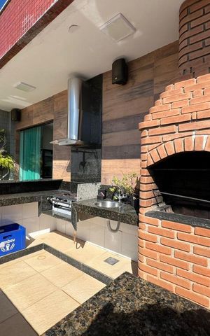 Apartamento à venda com 340m², 4 quartos e 4 vagas