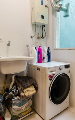 Apartamento à venda com 115m², 2 quartos e 2 vagas Apartamento à venda com 115m², 2 quartos e 2 vagasÁrea de Serviço
