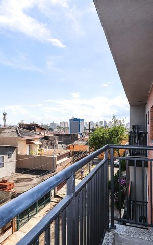 Apartamento à venda com 42m², 2 quartos e sem vaga Apartamento à venda com 42m², 2 quartos e sem vagaVaranda Sala