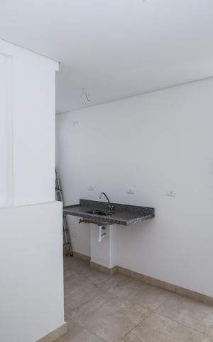 Apartamento à venda com 42m², 2 quartos e sem vaga Apartamento à venda com 42m², 2 quartos e sem vagaCozinha