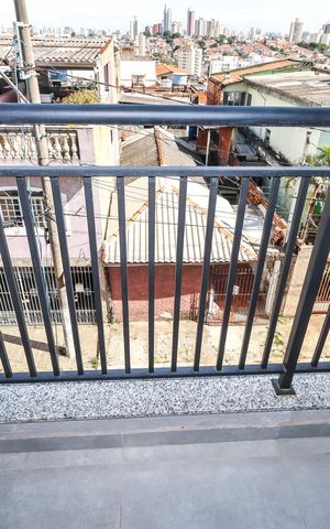 Apartamento à venda com 42m², 2 quartos e sem vaga Apartamento à venda com 42m², 2 quartos e sem vagaVaranda Sala