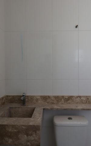 Apartamento à venda com 100m², 2 quartos e 1 vagaBanheiro Social
