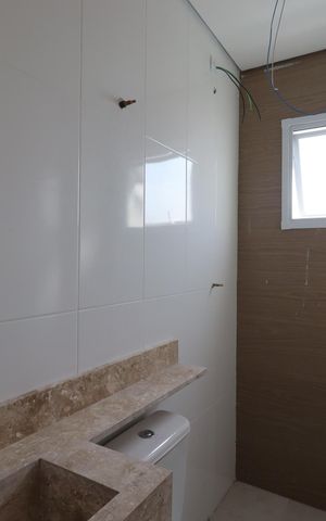 Apartamento à venda com 100m², 2 quartos e 1 vagaBanheiro da Suíte