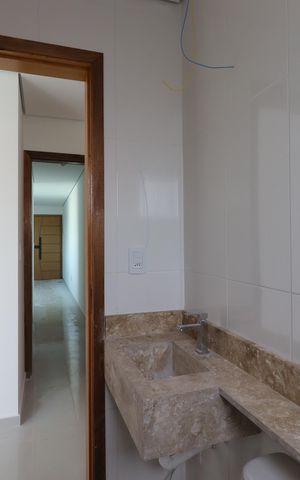 Apartamento à venda com 100m², 2 quartos e 1 vagaBanheiro da Suíte