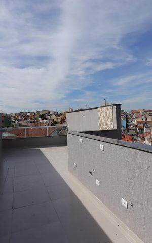 Apartamento à venda com 100m², 2 quartos e 1 vagaCobertura - Quintal