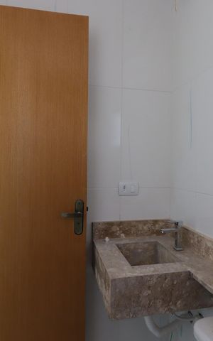 Apartamento à venda com 100m², 2 quartos e 1 vagaBanheiro Social