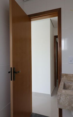 Apartamento à venda com 100m², 2 quartos e 1 vagaBanheiro da Suíte