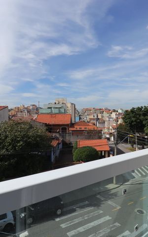 Apartamento à venda com 100m², 2 quartos e 1 vagaSacada da Suíte