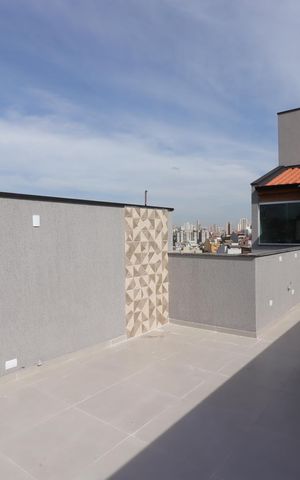 Apartamento à venda com 100m², 2 quartos e 1 vagaCobertura - Quintal
