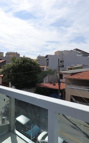 Apartamento à venda com 100m², 2 quartos e 1 vagaSacada da Suíte