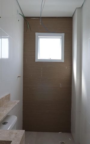 Apartamento à venda com 100m², 2 quartos e 1 vagaBanheiro da Suíte
