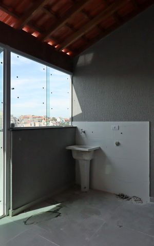 Apartamento à venda com 100m², 2 quartos e 1 vagaCobertura - Área de Serviço