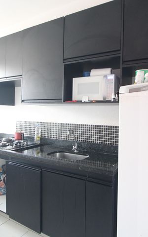 Apartamento para alugar com 44m², 2 quartos e sem vagaCozinha