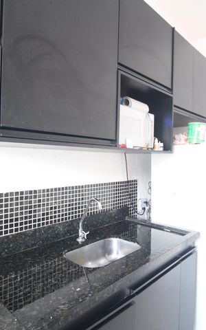 Apartamento para alugar com 44m², 2 quartos e sem vagaCozinha