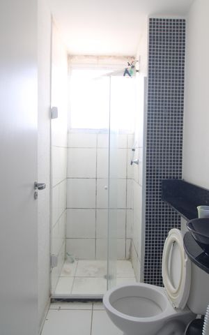 Apartamento para alugar com 44m², 2 quartos e sem vagaBanheiro