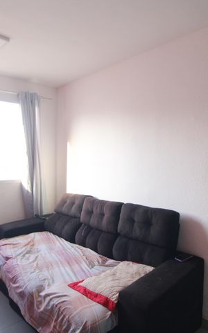 Apartamento para alugar com 44m², 2 quartos e sem vagaSala