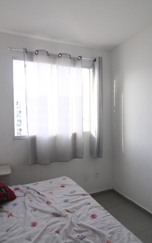 Apartamento para alugar com 44m², 2 quartos e sem vagaQuarto 1