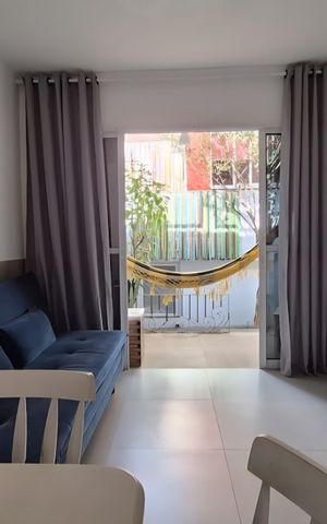 Casa à venda com 50m², 1 quarto e sem vaga Casa à venda com 50m², 1 quarto e sem vagaSala casa 2