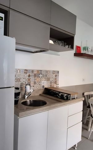 Casa à venda com 50m², 1 quarto e sem vaga Casa à venda com 50m², 1 quarto e sem vagaCozinha casa 2