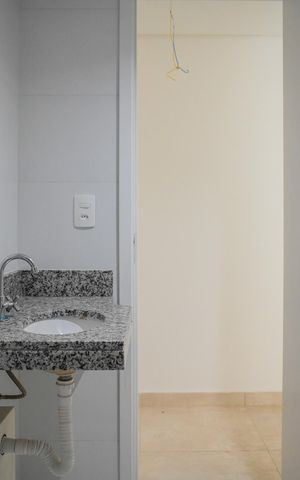 Apartamento à venda com 40m², 2 quartos e sem vaga Apartamento à venda com 40m², 2 quartos e sem vagaBanheiro