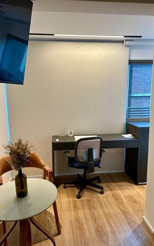 Studio à venda com 26m², 1 quarto e sem vaga Studio à venda com 26m², 1 quarto e sem vagaSala