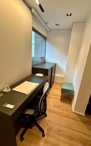 Studio à venda com 26m², 1 quarto e sem vaga Studio à venda com 26m², 1 quarto e sem vagaEscritório