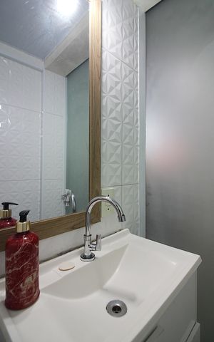 Apartamento à venda com 47m², 2 quartos e sem vagaBanheiro Social