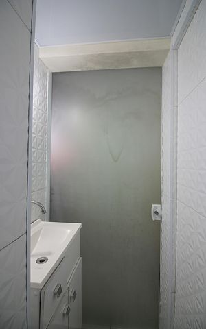 Apartamento à venda com 47m², 2 quartos e sem vagaBanheiro Social