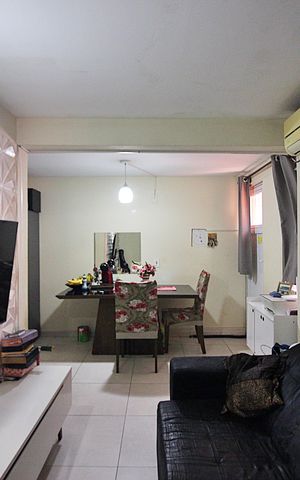Apartamento à venda com 47m², 2 quartos e sem vagaSala