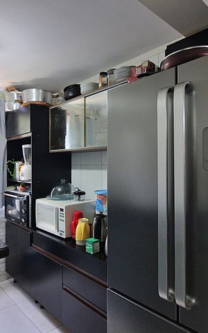Apartamento à venda com 47m², 2 quartos e sem vagaCozinha e Área de Serviço