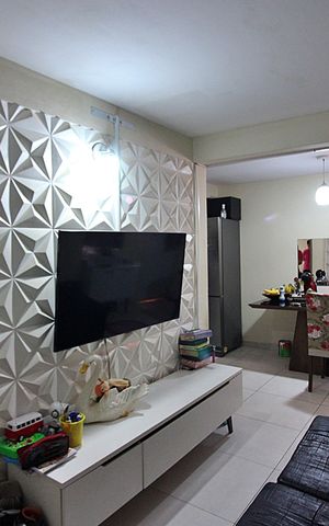 Apartamento à venda com 47m², 2 quartos e sem vagaSala
