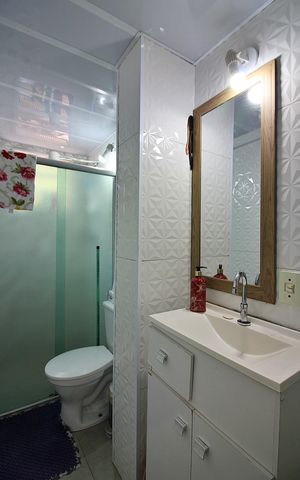 Apartamento à venda com 47m², 2 quartos e sem vagaBanheiro Social
