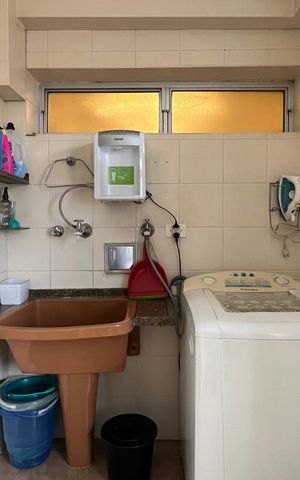 Apartamento à venda com 135m², 3 quartos e 1 vaga Apartamento à venda com 135m², 3 quartos e 1 vagaÁrea de Serviço