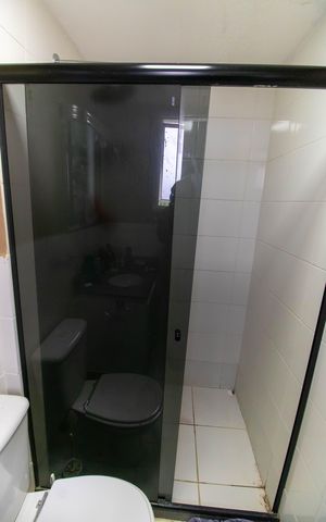 Apartamento para alugar com 120m², 3 quartos e 1 vagaBanheiro da Suíte