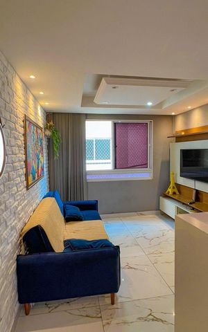 Apartamento à venda com 45m², 2 quartos e 1 vaga
