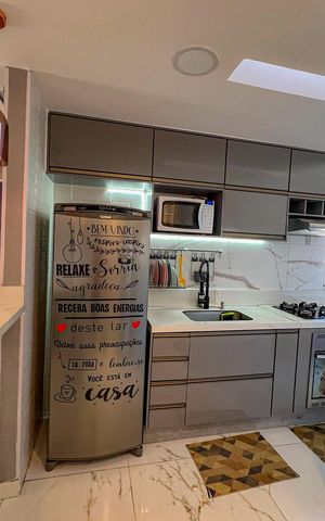 Apartamento à venda com 45m², 2 quartos e 1 vaga