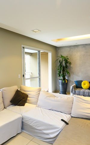 Apartamento à venda com 95m², 2 quartos e 2 vagas Apartamento à venda com 95m², 2 quartos e 2 vagasSala