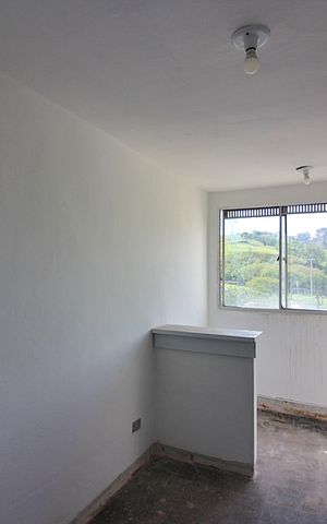 Apartamento à venda com 61m², 2 quartos e 1 vagaCozinha e Área de Serviço