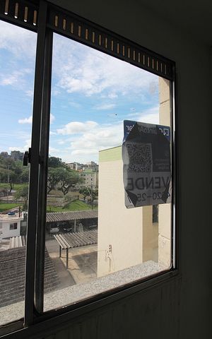 Apartamento à venda com 61m², 2 quartos e 1 vagaPlaca