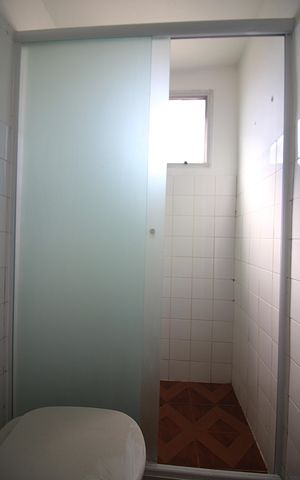 Apartamento à venda com 61m², 2 quartos e 1 vagaBanheiro Social