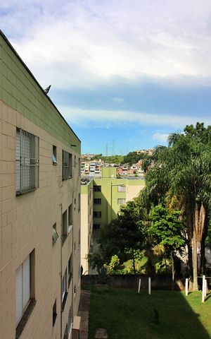 Apartamento à venda com 61m², 2 quartos e 1 vagaSala Vista