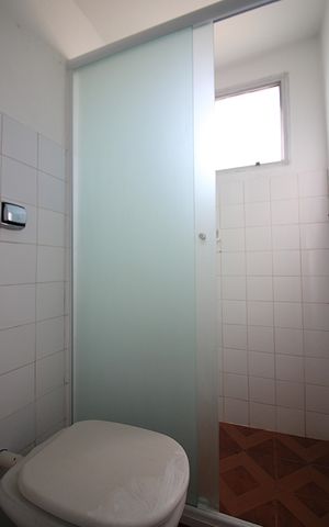 Apartamento à venda com 61m², 2 quartos e 1 vagaBanheiro Social