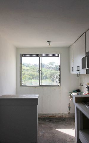 Apartamento à venda com 61m², 2 quartos e 1 vagaCozinha e Área de Serviço