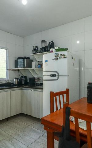 Casa à venda com 130m², 3 quartos e 3 vagasCozinha