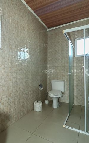 Casa à venda com 130m², 3 quartos e 3 vagasBanheiro da Suíte