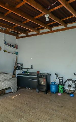Casa à venda com 130m², 3 quartos e 3 vagasGaragem / churrasqueira