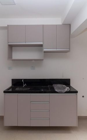 Apartamento para alugar com 28m², 1 quarto e sem vaga Apartamento para alugar com 28m², 1 quarto e sem vagaCozinha