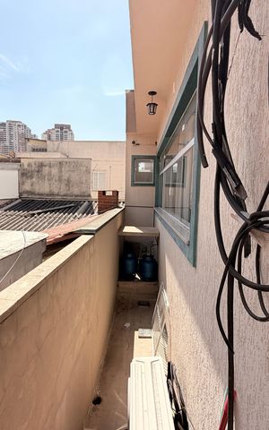 Casa à venda com 270m², 6 quartos e 2 vagasVista da Área de serviço