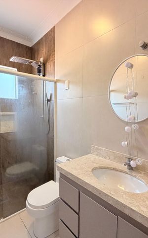 Casa à venda com 270m², 6 quartos e 2 vagasBanheiro social