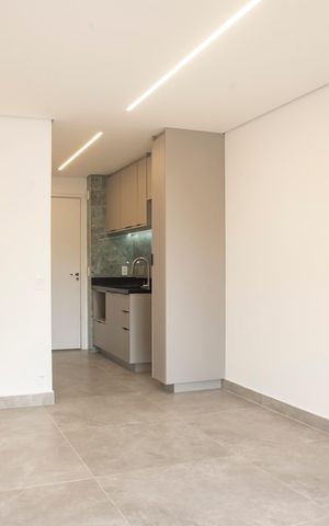 Studio à venda com 26m², 1 quarto e sem vagaStudio